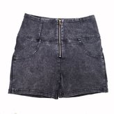 Legínové Push-Up kraťasy Melody, Grey Jeans, VP XL