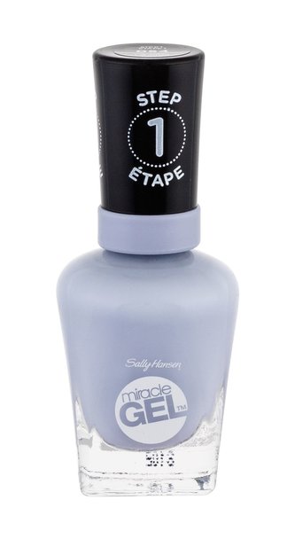 Sally Hansen Miracle Gel Lak na nehty STEP1 14,7 ml 054 La Vida Lilac pro ženy
