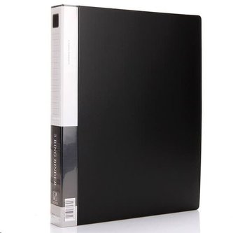 Kroužkový pořadač TC530AB A4 37 mm Černá