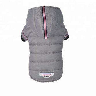 Nepromokavá bunda Winter pro psa Šedá L