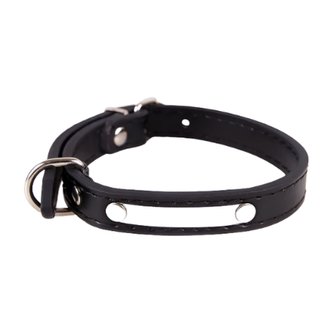 Obojek pro psa Luxury Winiw / Černá S