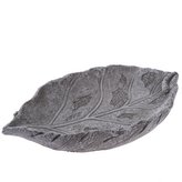 Betonové pítko pro ptáky - list, 0/12