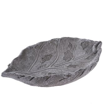 Betonové pítko pro ptáky - list, 0/12
