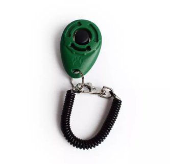 Pet Clicker 6 x 4 x 1,75 cm Zelená
