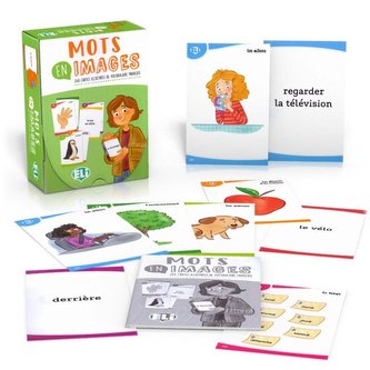 FLASHCARDS Mots images (francuski)