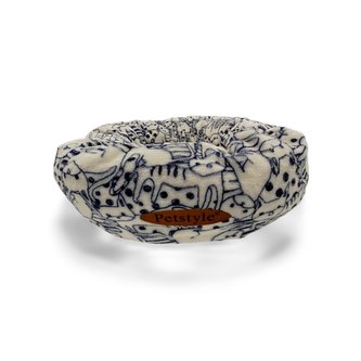 Pelech Pet Style Cat 45 x 45 cm Modrá