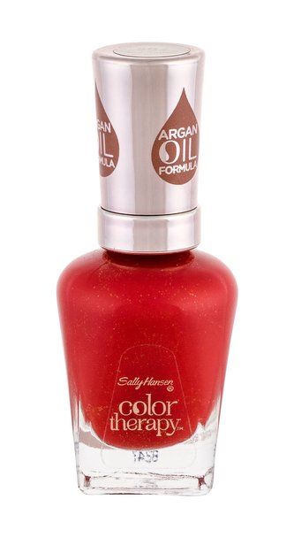 Sally Hansen Color Therapy Lak na nehty 14,7 ml 502 Red-itation pro ženy