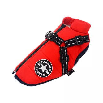 Zimní kombinéza Fashion Sky Červená 3XL