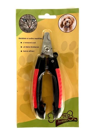 Kleště na drápky Clipper 13,6 cm Červená