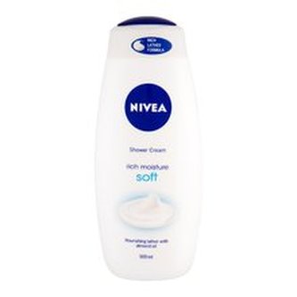 Nivea Soft Sprchový krém Rich Moisture 500 ml pro ženy Nivea Soft Sprchový krém Rich Moisture 500 ml pro ženy