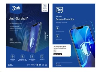 3mk All-Safe - AIO fólie Anti-Scratch Phone Full Wet Fitting, 25 ks