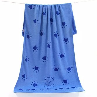 Ručník PAW s vysokou absorbcí 140x70cm Modrá
