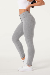 Push-Up legíny Melody, Grey classic, VP L