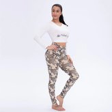 Push-Up legíny Melody, Camo Sand, VP 2XL
