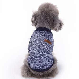 Mikina pro psa - Navy Modrá XL