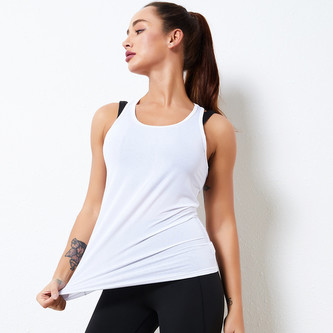 Sportovní tílko Lady boom, bílá L