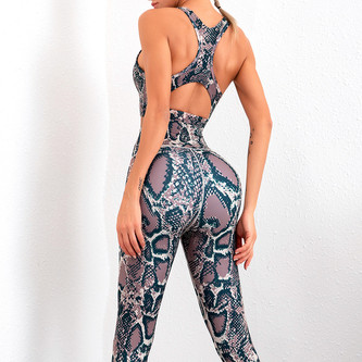 Sportovní set s hadím vzorem XL