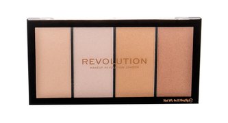 Makeup Revolution London Re-loaded Rozjasňovač 20 g Lustre Lights Warm pro ženy