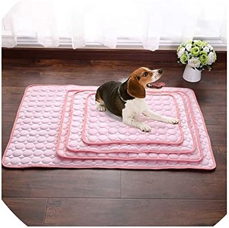 Chladící podložka Ice Pink L - 70 x 55 cm