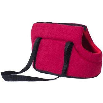 Taška pro psa Messenger Red L - 9 kg