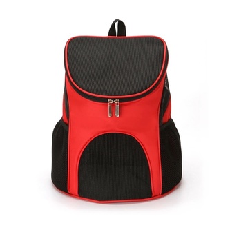 Batoh přepravní pro psa/kočku Trans 36 x 31 x 45cm Červená