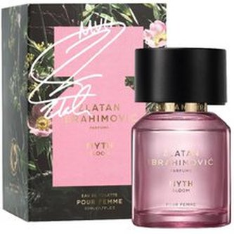 Zlatan Ibrahimovic Myth Toaletní voda Bloom 50 ml pro ženy