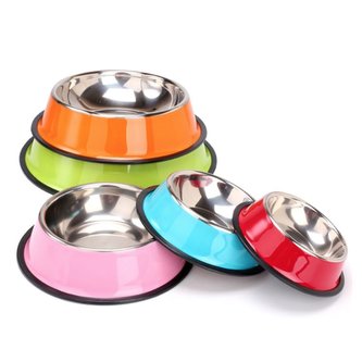 Nerezová miska Colours 1000 ml Růžová