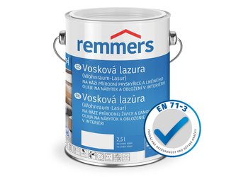 Remmers - Vosková lazura 2,5l Mocca / Moka