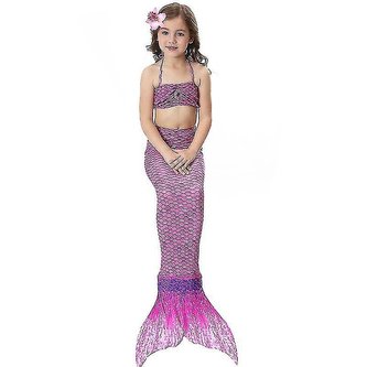 Kostým Mořská Panna Mermaid 3-pack Purple Dream 150