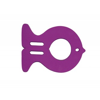 Plavecká deska RYBA 30,9x40x3,8cm Fialová