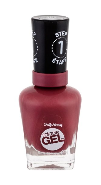 Sally Hansen Miracle Gel Lak na nehty STEP1 14,7 ml 496 Beet, Pray, Love pro ženy