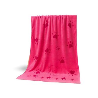 Ručník PAW s vysokou absorbcí 140x70cm Červená