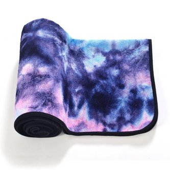 Jóga ručník Comfort 63 x 183 cm Tmavě Modrá