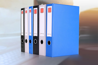 Box na dokumenty magnetický A1297 A4 Šedá