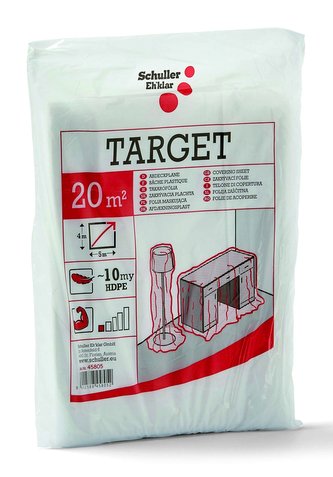 Schüller Eh'klar Zakrývací fólie TARGET 4 x 5 m, cca 10 my
