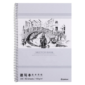 Skicář kroužkový C1511 A4 40 listů