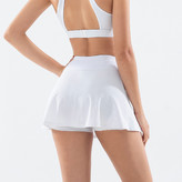 Sportovní sukně s šortkami, bílá L