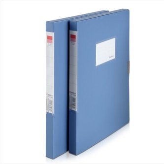 Box na dokumenty 24mm A1242 A4 Černá