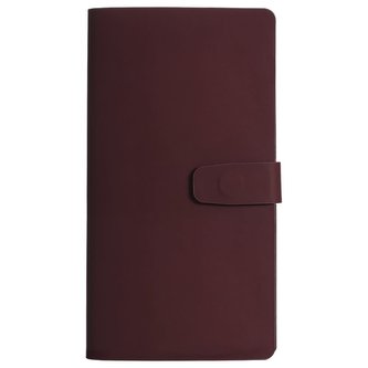 Zápisník V´mo C8200, A5, 80 listů Hnědá