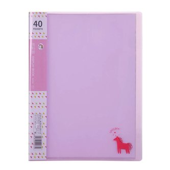 Školní pořadač Little unicorn A3164 A4 25 mm Růžová