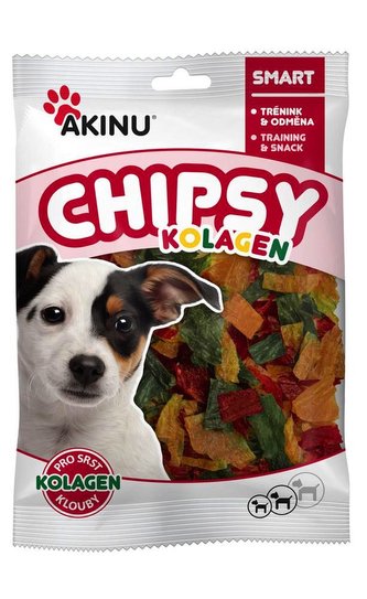 Akinu Kolagen chipsy 60g