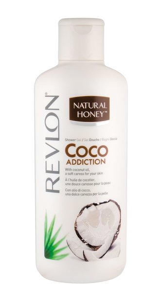Revlon Natural Honey Sprchový gel Coco Addiction 650 ml pro ženy