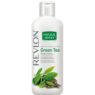 Revlon Natural Honey Sprchový gel Green Tea 650 ml pro ženy