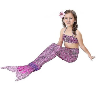 Kostým Mořská Panna Mermaid 3-pack Purple Dream 120
