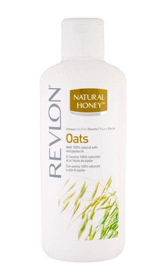 Revlon Natural Honey Sprchový gel Oats 650 ml pro ženy