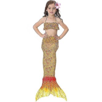 Kostým Mořská Panna Mermaid 3-pack Sunshine 150