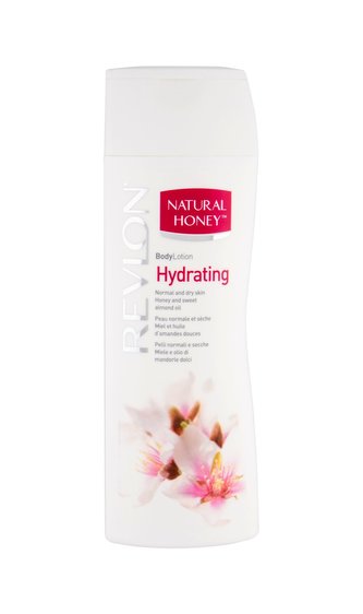 Revlon Natural Honey Tělové mléko Hydrating 400 ml pro ženy