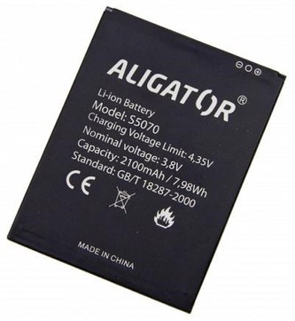 Aligator baterie Li-Ion 2100 mAh pro Aligator S5070 Duo