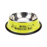 Nerezová miska Sentence 1700 ml Žlutá