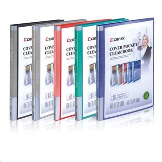 Katalogová kniha prezentační Comix DF20AK A4 Modrá